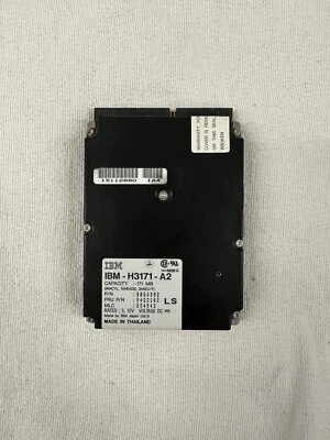 IBM HARD DISK DRIVE IDE IBM-H3171-A2 AT ATA 40-PIN 171MB 66G4391 54G0162 D04542 - Image 1 of 3