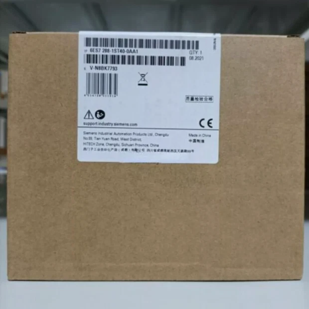 SIEMENS 6ES7288-1ST40-0AA1 SIMATIC S7-200 SMART 6ES72881ST400AA1 - Image 1 of 1