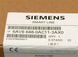 PANEL TÁCTIL HMI 6AV6 648-0AC11-3AX0 NUEVO SIEMENS 6AV6648-0AC11-3AX0 - Imagen 1 de 2