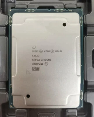 Intel Xeon Gold 6212u QS 24-core CPU Processor 165w 2.40ghz LGA 3647 35.75mb - Image 1 of 2