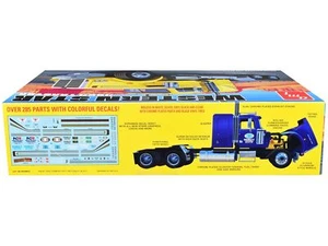 Skill 3 Model Kit Western Star 4964 Truck Tractor 1/24 Scale Model by AMT - Picture 1 of 3
