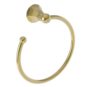 Newport Brass Metropole Towel Ring In Polished Gold - Picture 1 of 3