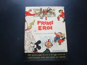 DIE ERSTEN HELDEN KARTONIERT MIT UMSCHLAG ED. GARZANTI 1962 ERSTE AUSGABE !! - Bild 1 von 23