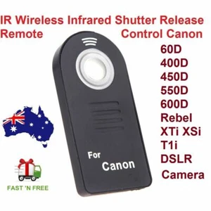 Canon EOS DSLR Camera RC-5 IR Infrared Wireless Shutter Remote Control - Picture 1 of 5