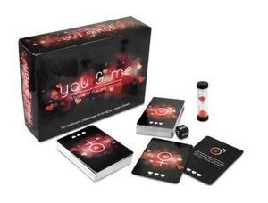 You & Me - Sexy Bedroom Challenge Card Game for Couples & Lovers - Picture 1 of 3