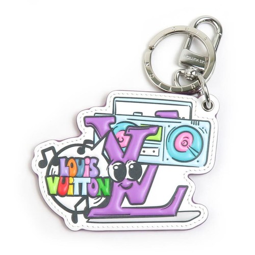 LOUIS VUITTON（LV） Portachiavi Charm Originale LOUIS VUITTON MNG COMICS Multicolore Argento MP3456 w0951g