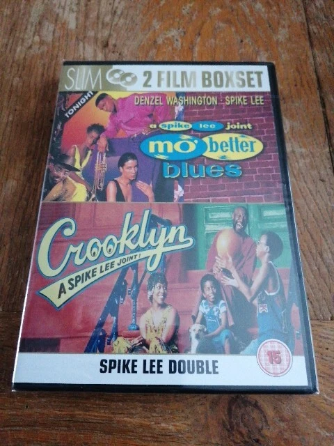 Mo' Better Blues / Crooklyn (DVD, 2007) 2-Disc Set - Image 1 of 4