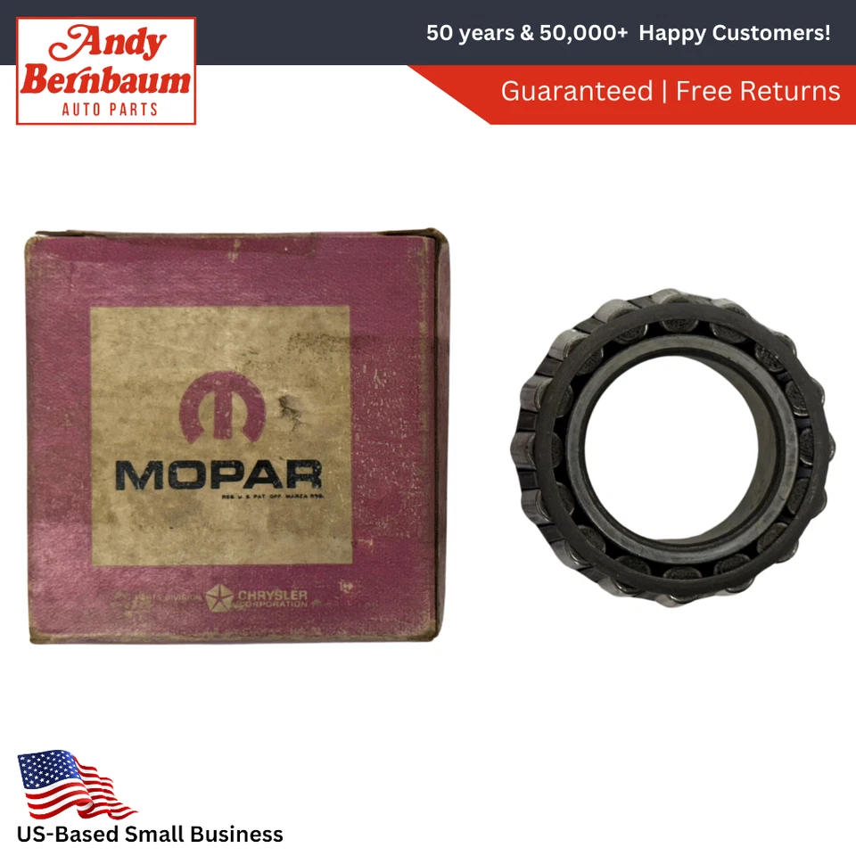 1957-1968 Dodge Truck W300 Series eixo rolamento cone e rolo 1786724 novo na caixa. - Imagem 1 de 4