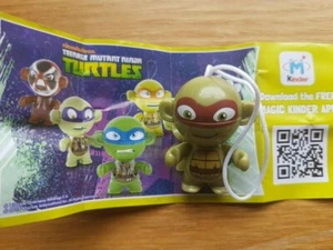 ☸ RAFFAEL - TEENAGE MUTANT NINJA TURTLES TMNT - KINDER ÜBERRASCHUNG TWISTHEADS ✚� - Bild 1 von 1