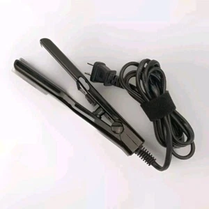 FHI Heat Platform Plus Tourmaline Ceramic Mini Travel Hair Flat Iron Fari Heat - Picture 1 of 8