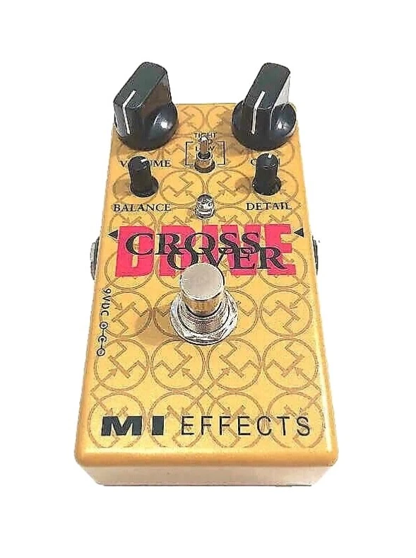 Pedal de efectos para guitarra MI Effects Cross Over Drive V2 - En caja Foto 1 de 1
