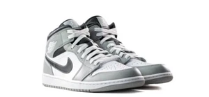Air Jordan 1 Mid 'Light Smoke Grey Anthracite' (2022) US12M Free&Fast shipping - Picture 1 of 2