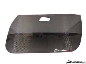 Tarjetas de puerta delantera de carbono BMW E90 Coupe M3 tarjetas de puerta de pista deportes de motor carreras - Imagen 1 de 4