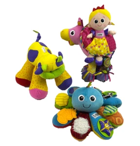 LAMAZE Baby Toys x 3 | Cow | Prance A Lot & Princess | Octivity Time - Picture 1 of 10