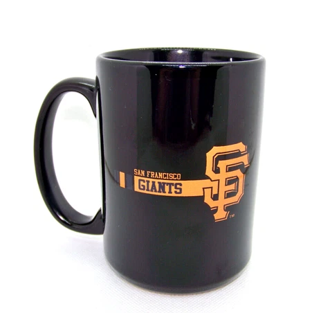 San Francisco Giants MLB 1141 Team Color Ceramic Coffee Mug Tea Cup 15 oz Cover