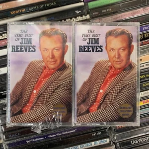 JIM REEVES // The Very Best Of [2x Cassette NEW] - Picture 1 of 3