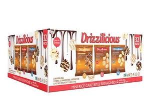 Drizzilicious Variety Pack .74 oz 32 conteggi | S'mores, Cinnamon Swirl e compleanno - Foto 1 di 4