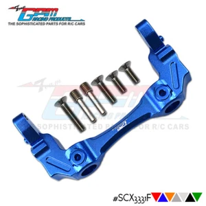 GPM Aluminium Front Bumper Mount For AXIAL AXI03007 Scx10 III Jeep Wrangler - Picture 1 of 14