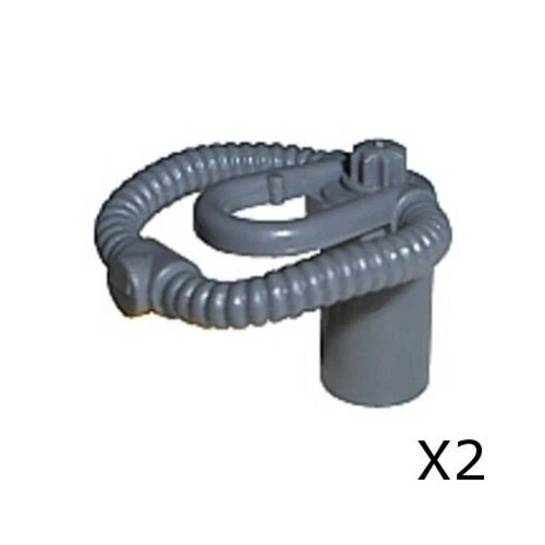 LEGO - Minifig, Body Wear - Scuba Tank (X2) - - PICK YOUR COLOR !! - Image 1 of 1