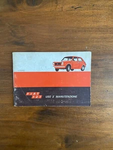 Uso e Manutenzione - Fiat 127 - Foto 1 di 4