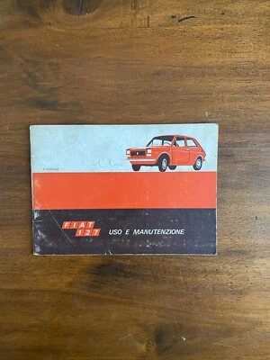 Uso e Manutenzione - Fiat 127 - Immagine 1 di 4