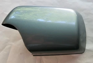 BMW X5 e53 Teal Metallic LH Driver Mirror Power Cover without courtesy light - Picture 1 of 5