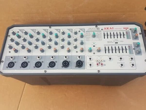 AKAI AMX6 POWER MIXER AMP - Picture 1 of 5