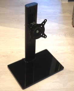 LCD Screen Computer Monitor Free-Standing Desk Stand Riser 13-32 inch Swivel - Picture 1 of 19