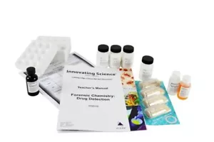 Innovating Science ~ Forensic Chemistry: Drug Detection Science Kit ~ IS9010 - Picture 1 of 1