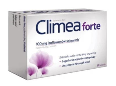 Climea Forte Menopause Wechseljahr Hitzewallungen Müdigkeit 30 Tabletten - Bild 1 von 4