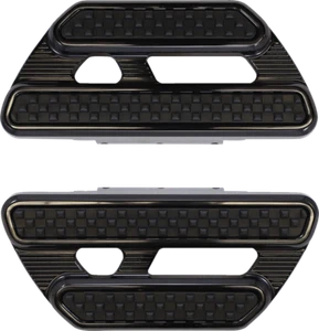 ARLEN NESS PEDANE PASSEGGERO Method Passenger Floorboards BLACK HARLEY DAVID... - Foto 1 di 1