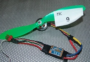 Turnigy DST-1200 Brushless Motor mit Hobby King 20A UBEC ungebraucht - Bild 1 von 4