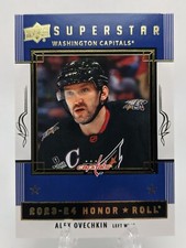 2023 Upper Deck Series 1 Hockey Alex Ovechkin #HR-14    Honor Roll