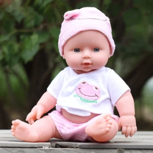 Baby Emulated Doll Soft Children Reborn Baby Doll Toys Boy Girl Birthday Gift Pk - Picture 1 of 12