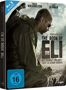 THE BOOK OF ELI (Denzel Washington) Blu-ray Disc, Steelbook NEU+OVP - Bild 1 von 1