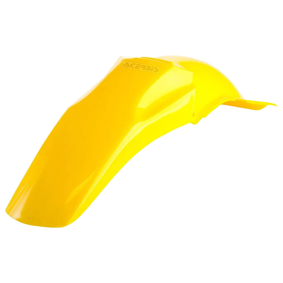 Guardabarros trasero Acerbis amarillo para Suzuki RM125 RM250 1996-2000 Foto 1 de 1