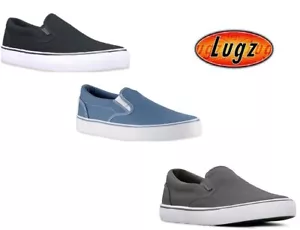 Lugz Men's Sammy Canvas Slip-on Sneaker Cushioned Shoes Sneakers - Picture 1 of 14