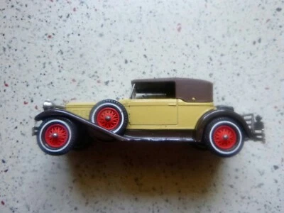 Modellauto Packard Victoris 1930 1:43 Matchbox - Bild 1 von 4