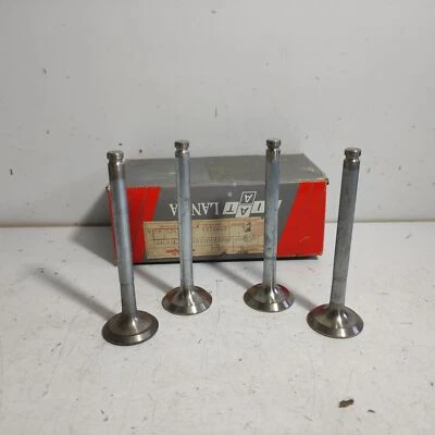 Kit 4 Exhaust Valves Fiat 124 Original 4376862 - Image 1 of 4