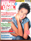 FUNK UHR 22 - 1995 ** TV: 3.-9.6. Antje Maren Pieper Franz Beckenbauer Kanada