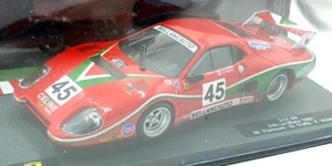 Altaya escala 1/43 30424I - Ferrari 512 BB #45 24h Le Mans 1981 - Rojo - Imagen 1 de 5