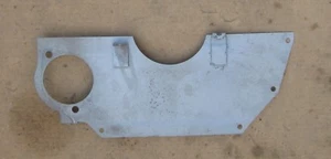 1963 (?) Cadillac Transmission Inspection Dust Cover Plate Sandblasted 63 64 - Picture 1 of 2