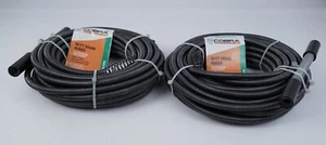 2 Cobra 50' Drain Pipe Auger Cable/ Snake Clogged Sewer Pipe **NEW** - Picture 1 of 4