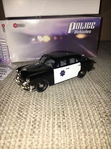 Brooklin Models IPV 10 1951 Ford Fordor S.F.P.D. 1/43 scale NEW BOXED POLICE - Picture 1 of 9