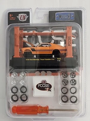M2 MACHINES 70 Mustang Gambler 514 R43 1:64 Model Kit  - Image 1 of 4
