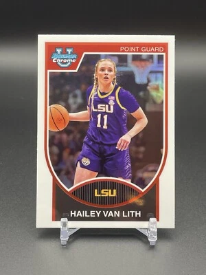 2023-24 Bowman University Chrome U - 2007-08 Bowman #07B-26 Hailey Van Lith - Image 1 of 2