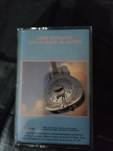 Dire straits brothers in arms Cassette Tape - Picture 1 of 5