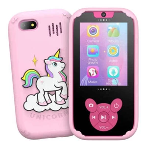 Kinder Smartphone Lernspielzeug Dual Kamera Musik Player Baby Phone mit 8G Me - Bild 1 von 23