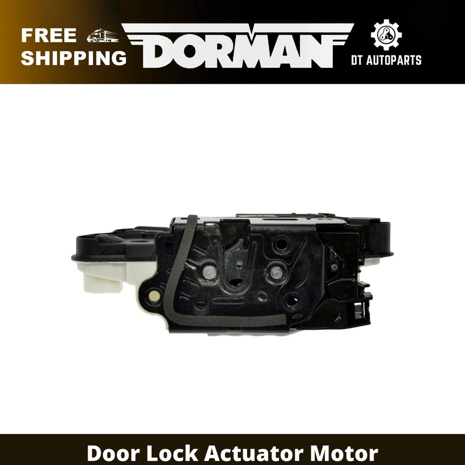 Actuador de cerradura de puerta delantero izquierdo para Volkswagen Tiguan Dorman 2012-2019 2013 Foto 1 de 4