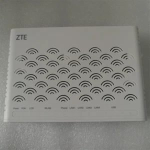 ZTE GPON terminale WIFI ZXHN F660 FTTH ONT con 4 porte Ethernet e 2 porte vocali - Foto 1 di 1